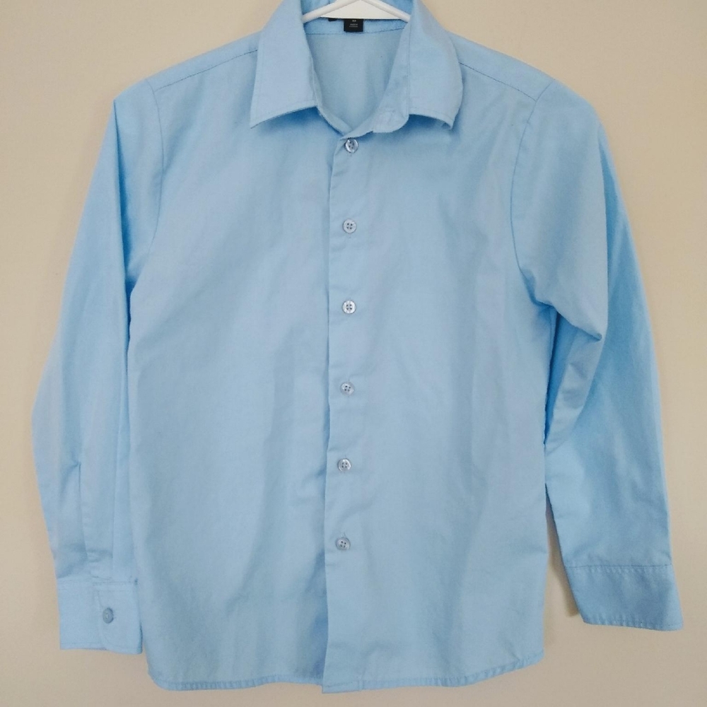 George Blue Button Down Shirt